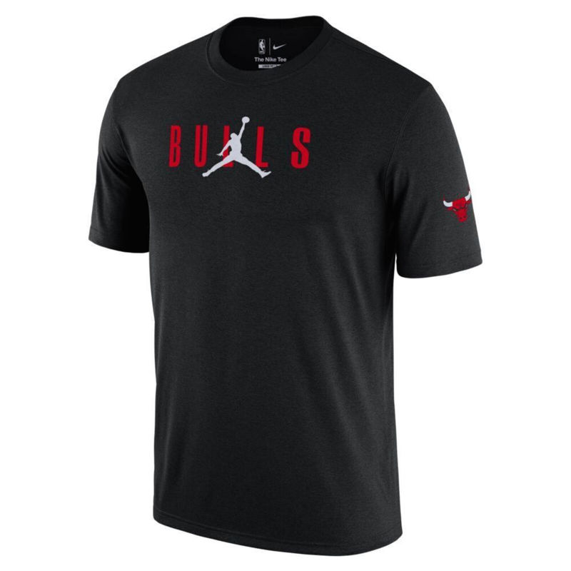 Picture of JORDAN BULLS COURTSIDE STATEMENT TEE