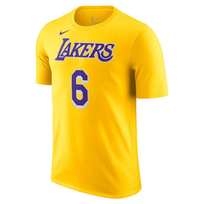 Picture of NIKE LAKERS NBA TEE 'JAMES'