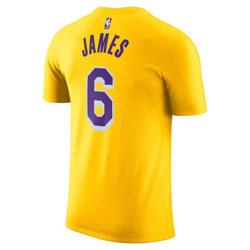 Picture of NIKE LAKERS NBA TEE 'JAMES'