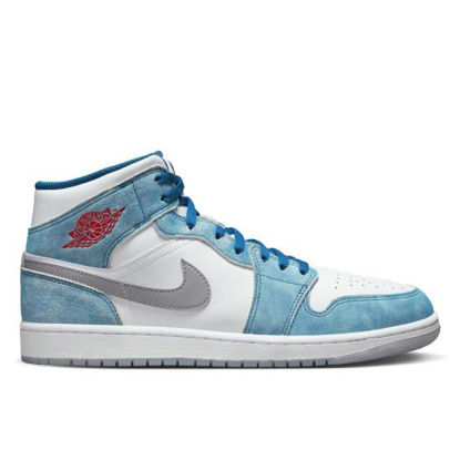 Picture of AIR JORDAN 1 MID SE 'FRENCH BLUE'