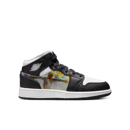 Picture of AIR JORDAN 1 MID (GS) 'HOLOGRAM'