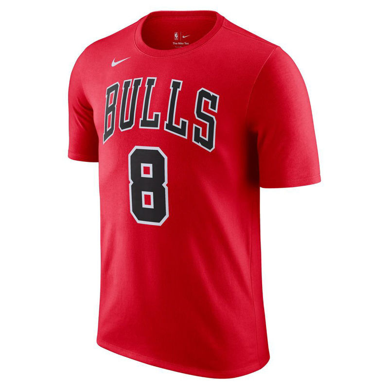 Picture of NIKE BULLS NBA TEE 'LAVINE'