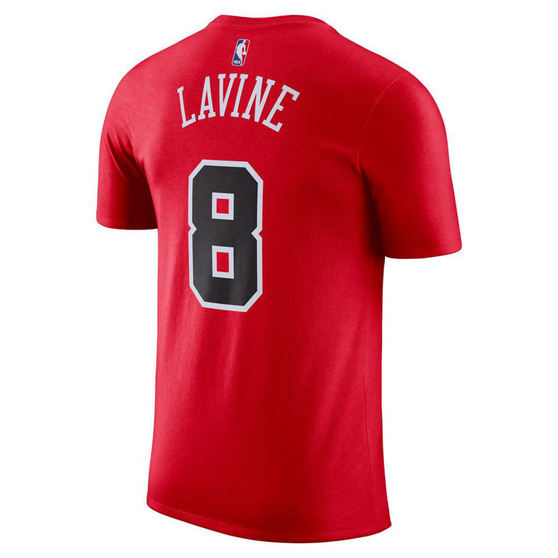 Picture of NIKE BULLS NBA TEE 'LAVINE'