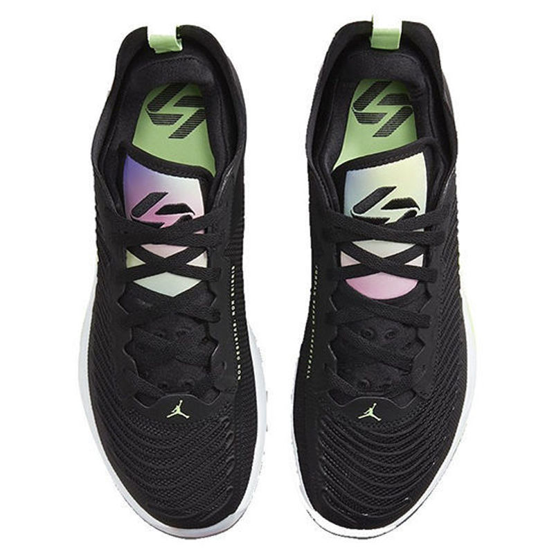 Picture of JORDAN LUKA 1 PF 'BLACK LIME GLOW'