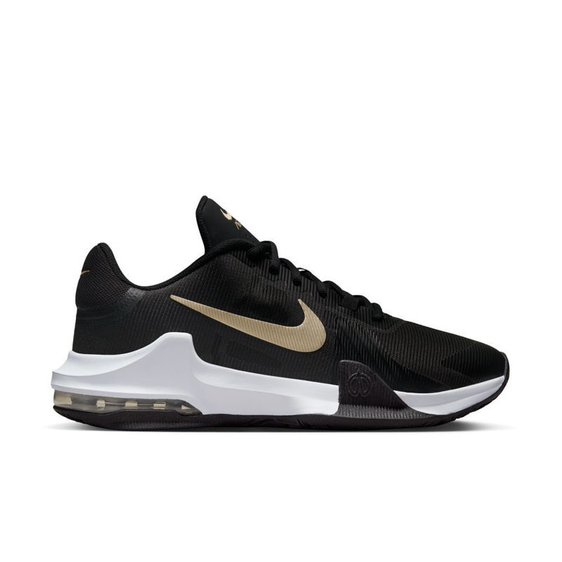 Picture of AIR MAX IMPACT 4 'BLACK METALLIC GOLD'