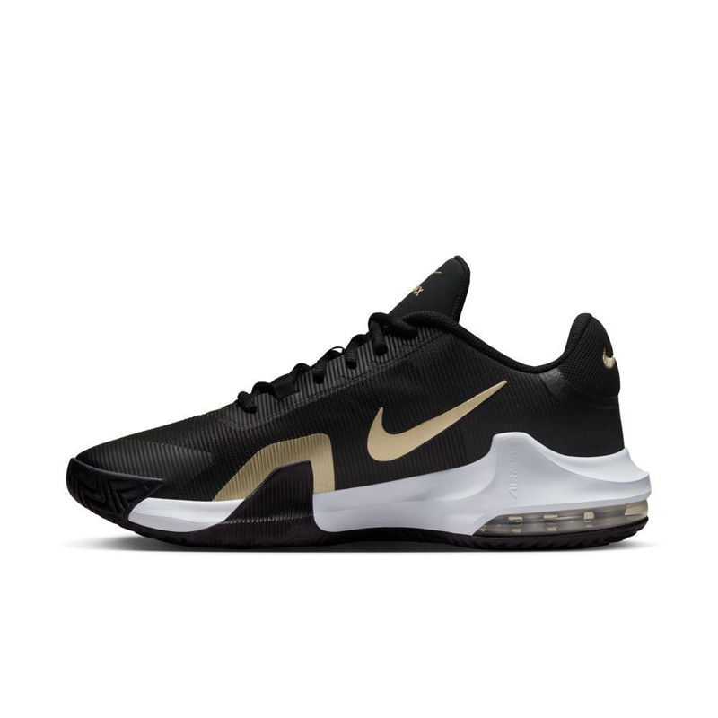 Picture of AIR MAX IMPACT 4 'BLACK METALLIC GOLD'