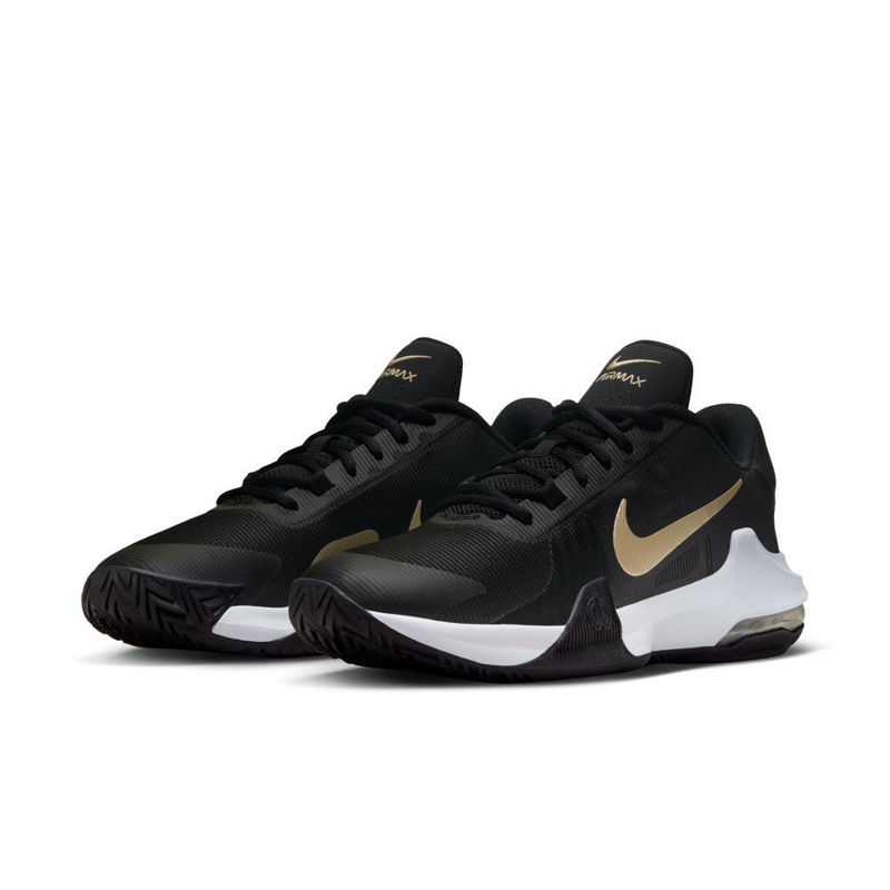 Picture of AIR MAX IMPACT 4 'BLACK METALLIC GOLD'