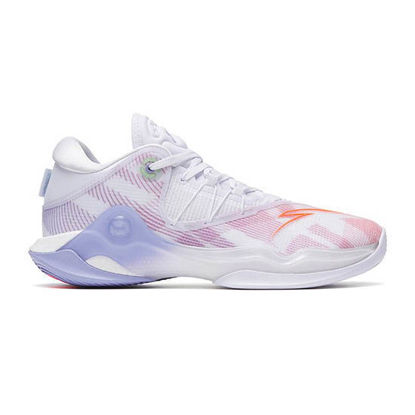 Picture of ANTA SKYLINE 1（天际1）'WHITE PURPLE ORANGE'