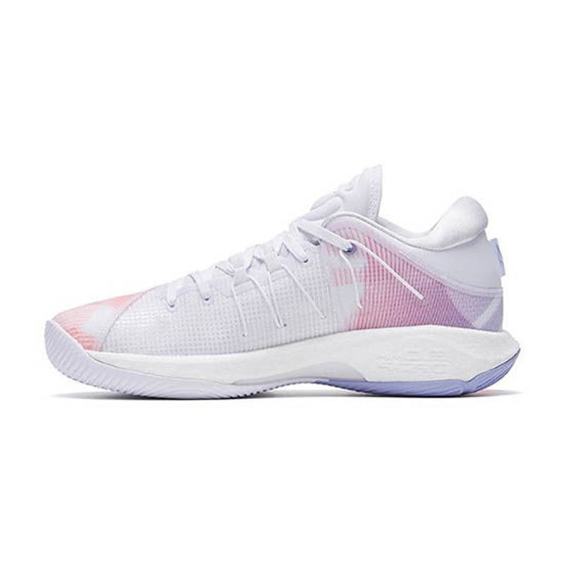 Picture of ANTA SKYLINE 1（天际1）'WHITE PURPLE ORANGE'