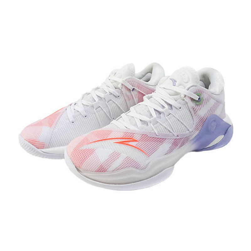 Picture of ANTA SKYLINE 1（天际1）'WHITE PURPLE ORANGE'