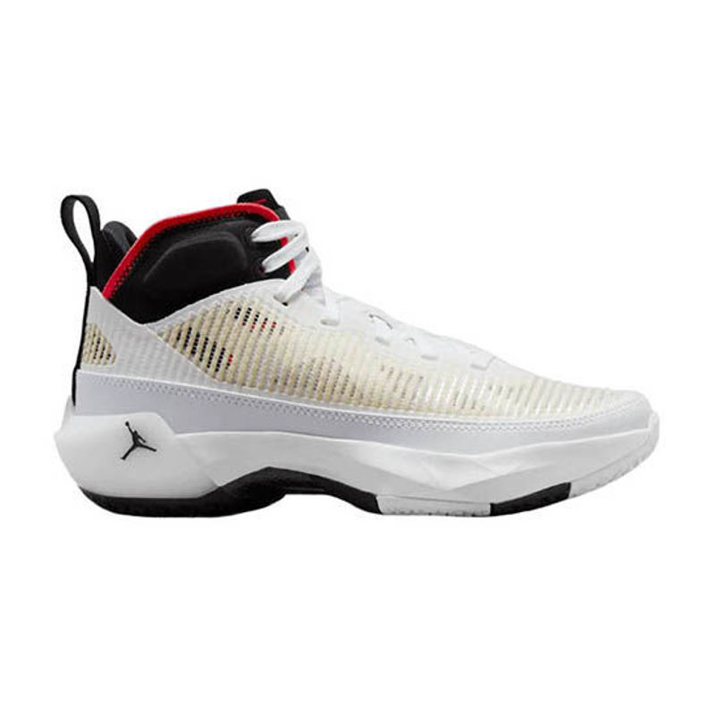 Picture of AIR JORDAN XXXVII (GS) 'WHITE SIREN RED'
