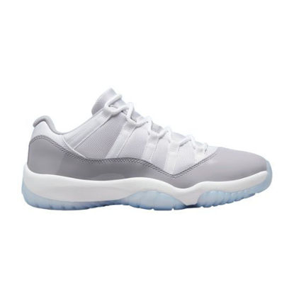 Picture of AIR JORDAN 11 RETRO LOW 'CEMENT GREY'
