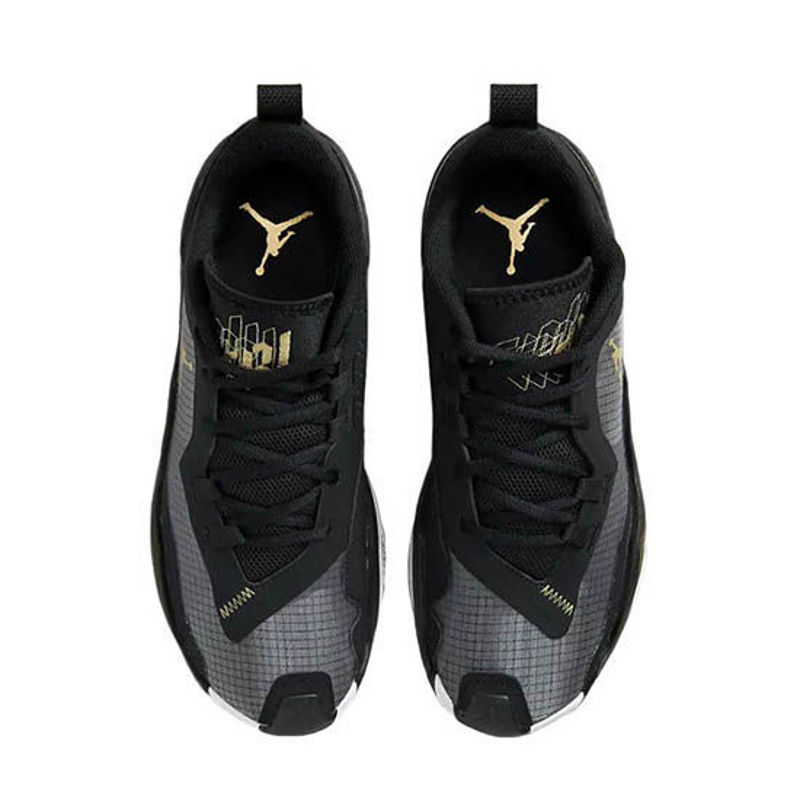 MVP Basketball Store. JORDAN ONE TAKE 4 PF 'BLACK WHITE GOLD'