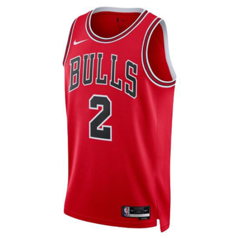 Picture of LONZO BALL BULLS ICON EDITION SWINGMAN JERSEY