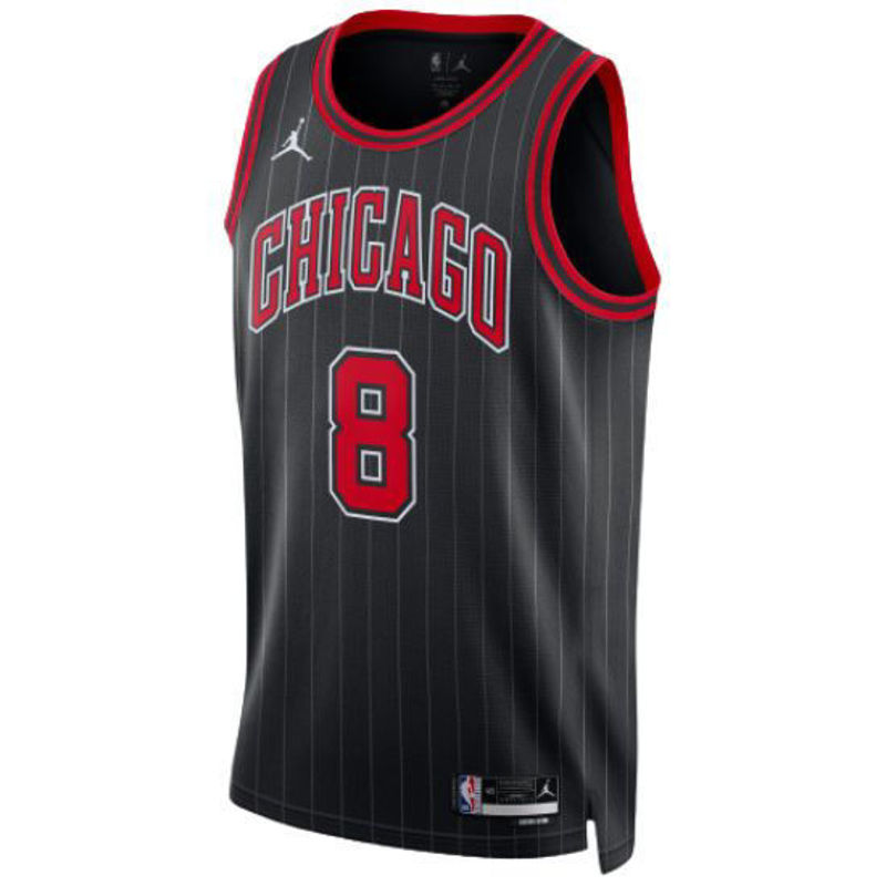 Picture of JORDAN ZACH LAVINE BULLS STATEMENT EDITION SWINGMAN JERSEY