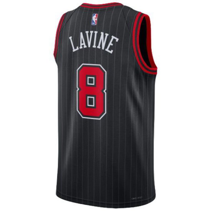 Picture of JORDAN ZACH LAVINE BULLS STATEMENT EDITION SWINGMAN JERSEY