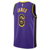 Picture of JORDAN LEBRON JAMES LAKERS STATEMENT EDITION SWINGMAN JERSEY