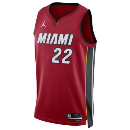 Picture of JORDAN JIMMY BUTLER HEAT STATEMENT EDITION SWINGMAN JERSEY