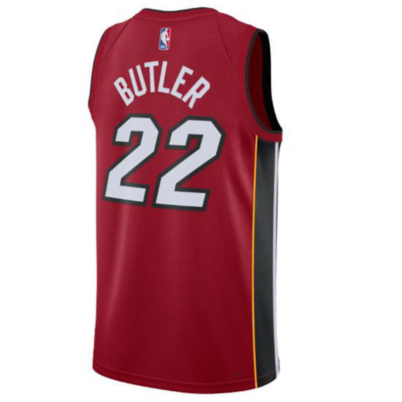 Picture of JORDAN JIMMY BUTLER HEAT STATEMENT EDITION SWINGMAN JERSEY