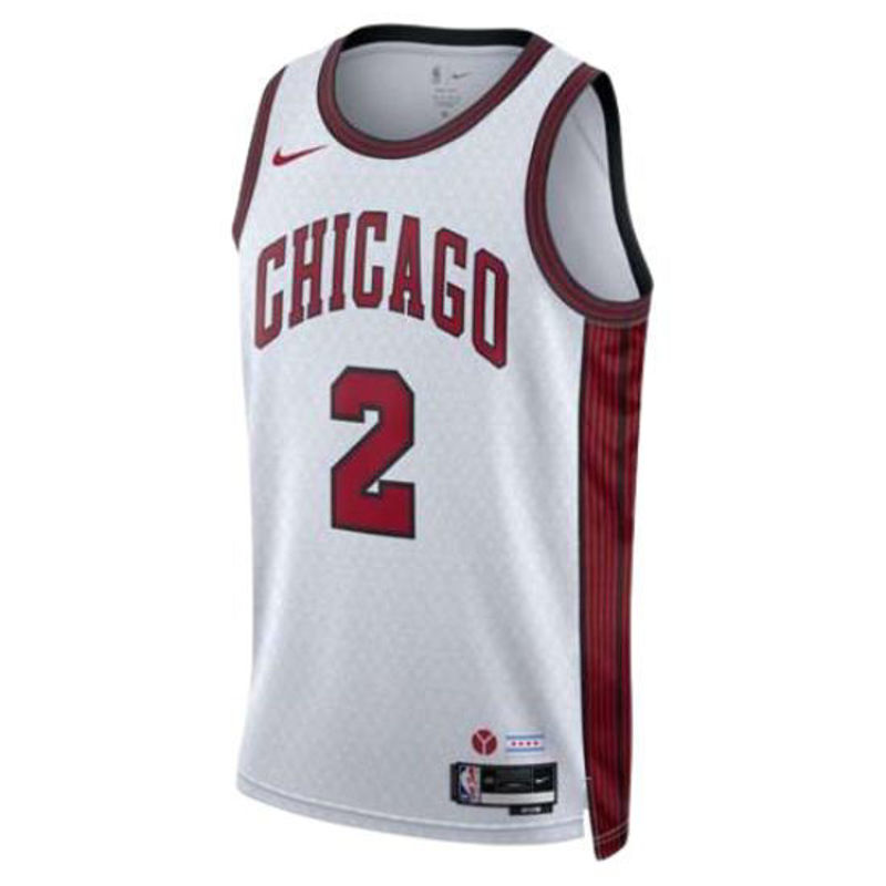 Picture of LONZO BALL BULLS CITY EDITION SWINGMAN JERSEY