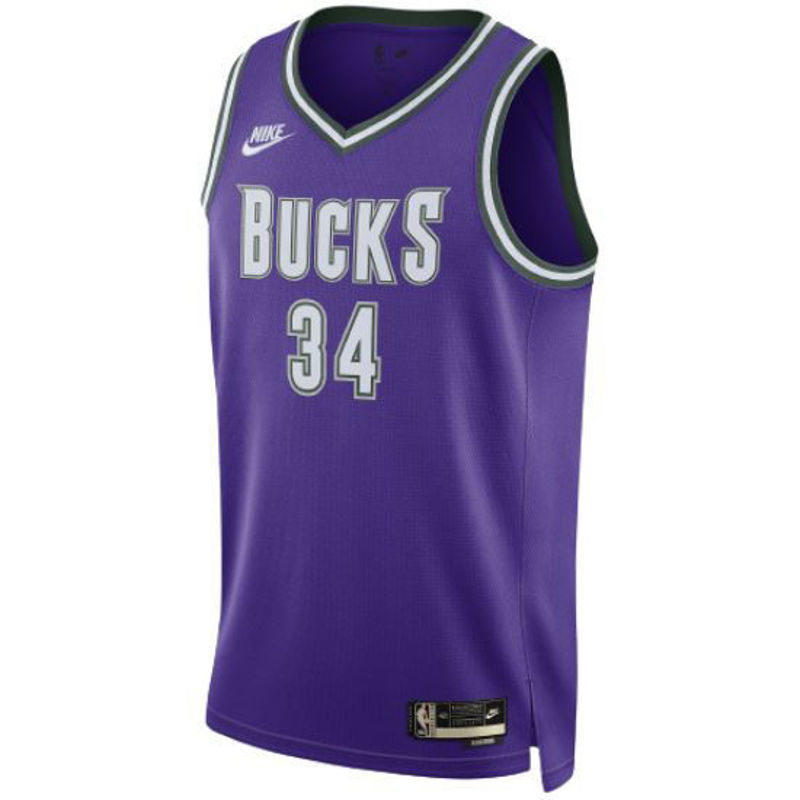 Picture of GIANNIS ANTETOKOUNMPO BUCKS HWC EDITION SWINGMAN JERSEY