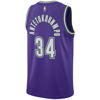 Picture of GIANNIS ANTETOKOUNMPO BUCKS HWC EDITION SWINGMAN JERSEY