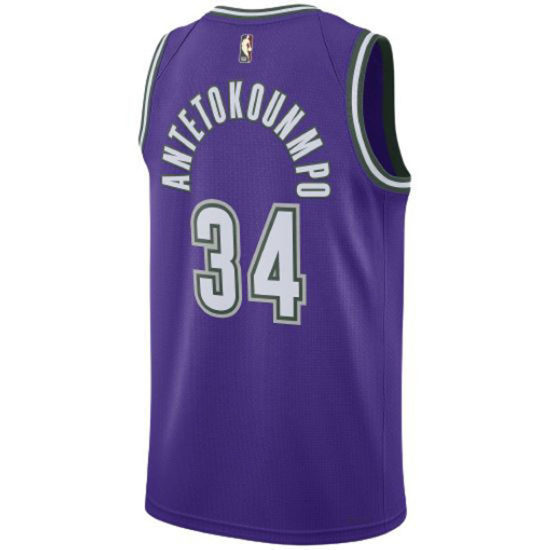 Picture of GIANNIS ANTETOKOUNMPO BUCKS HWC EDITION SWINGMAN JERSEY