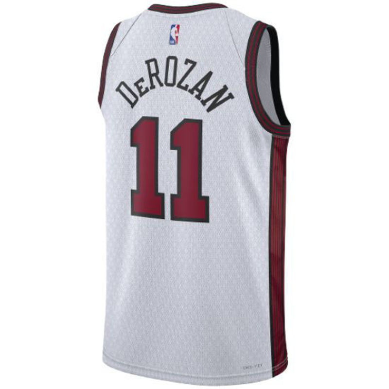 Picture of DEMAR DEROZAN BULLS CITY EDITION SWINGMAN JERSEY