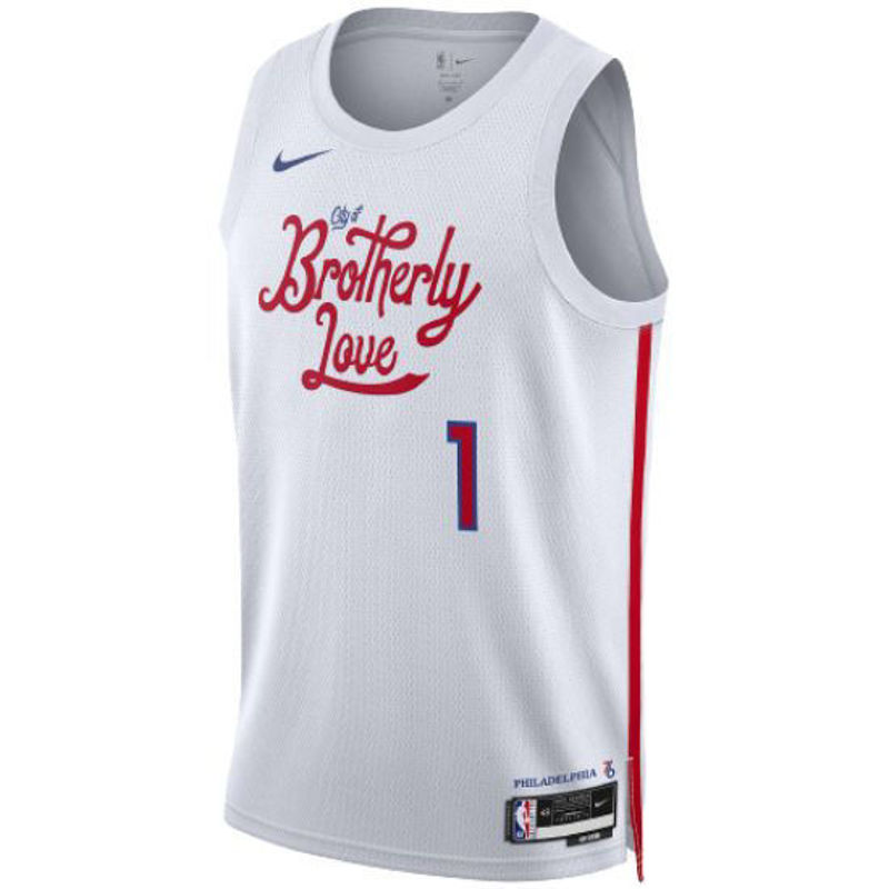 Picture of JAMES HARDEN SIXERS CITY EDITION SWINGMAN JERSEY