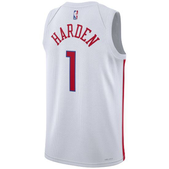 MVP Basketball Store. JAMES HARDEN SIXERS CITY EDITION SWINGMAN JERSEY