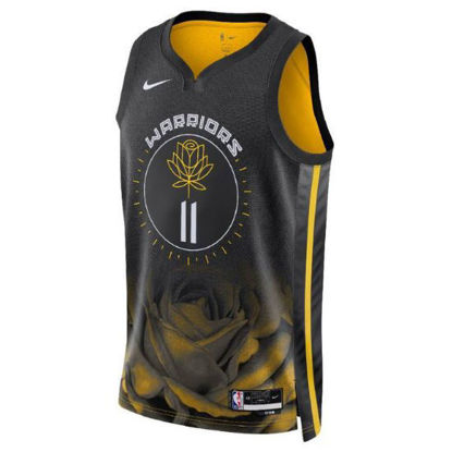 Picture of KLAY THOMPSON WARRIORS CITY EDITION SWINGMAN JERSEY