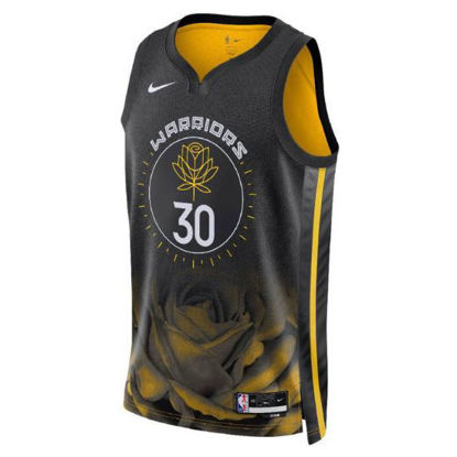 Picture of STEPHEN CURRY WARRIORS CITY EDITION SWINGMAN JERSEY