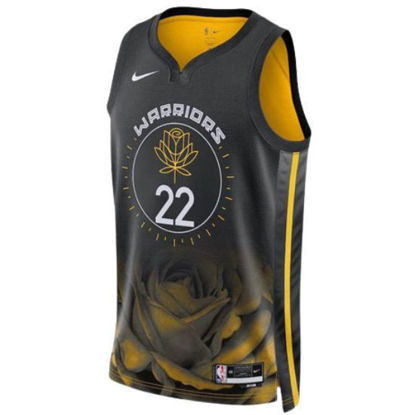 Picture of ANDREW WIGGINS WARRIORS CITY EDITION SWINGMAN JERSEY