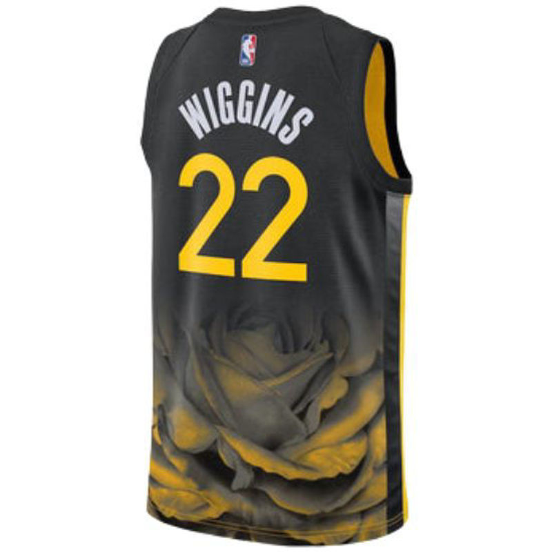 Picture of ANDREW WIGGINS WARRIORS CITY EDITION SWINGMAN JERSEY