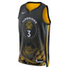 Picture of JORDAN POOLE WARRIORS CITY EDITION SWINGMAN JERSEY