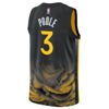 Picture of JORDAN POOLE WARRIORS CITY EDITION SWINGMAN JERSEY