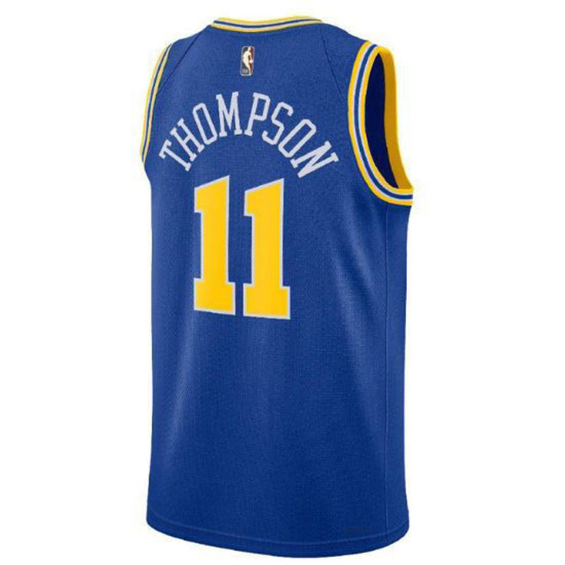 Picture of KLAY THOMPSON WARRIORS HWC EDITION SWINGMAN JERSEY