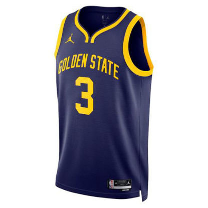 Picture of JORDAN POOLE WARRIORS STATEMENT EDITION SWINGMAN JERSEY