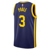 Picture of JORDAN POOLE WARRIORS STATEMENT EDITION SWINGMAN JERSEY