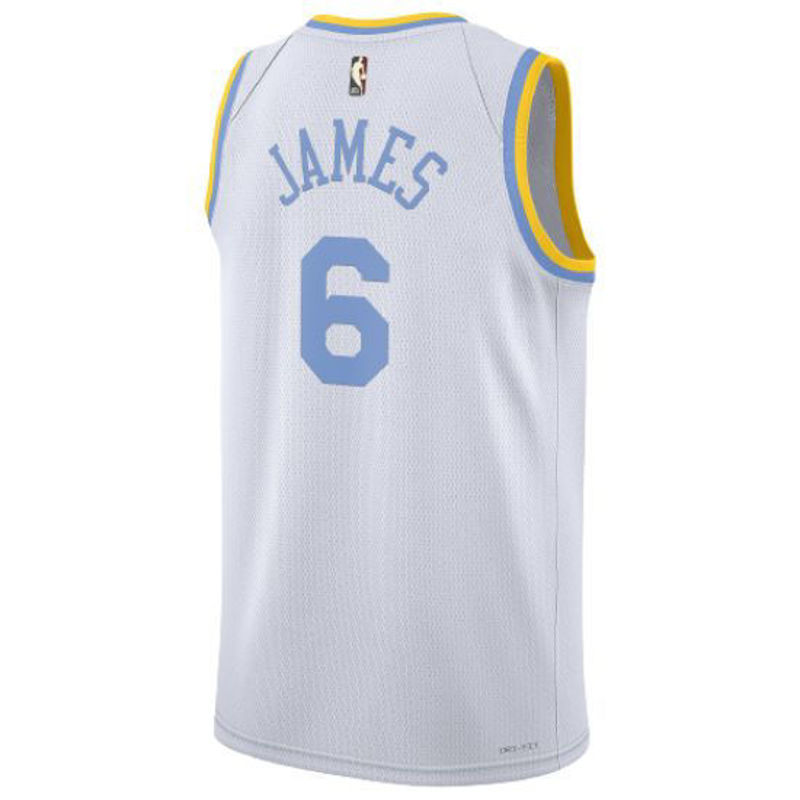 Picture of LEBRON JAMES LAKERS HWC EDITION SWINGMAN JERSEY