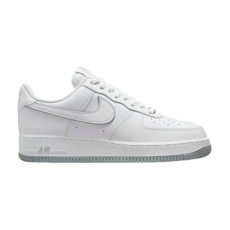 Nike Air Force 1 Mid '07 Wolf Grey/ Wolf Grey-white in Gray for Men