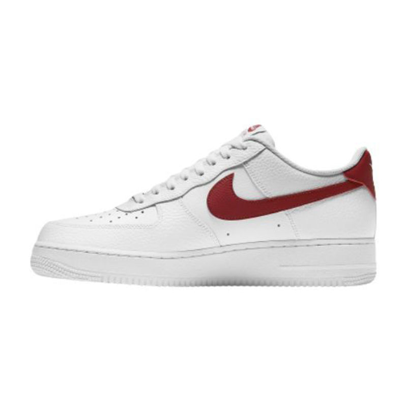 Picture of AIR FORCE 1 '07 'WHITE TEAM RED'