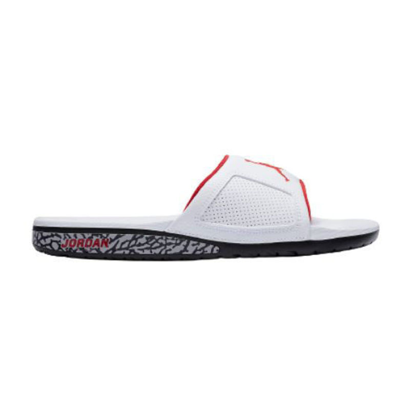 Picture of JORDAN HYDRO III RETRO 'WHITE UNIVERSITY RED'