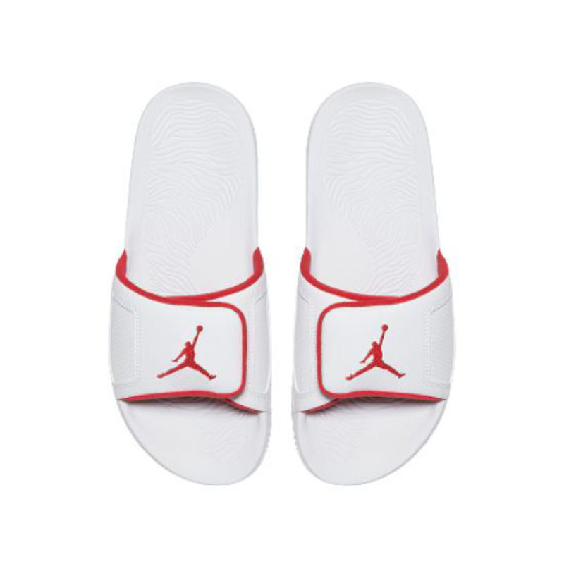 Picture of JORDAN HYDRO III RETRO 'WHITE UNIVERSITY RED'