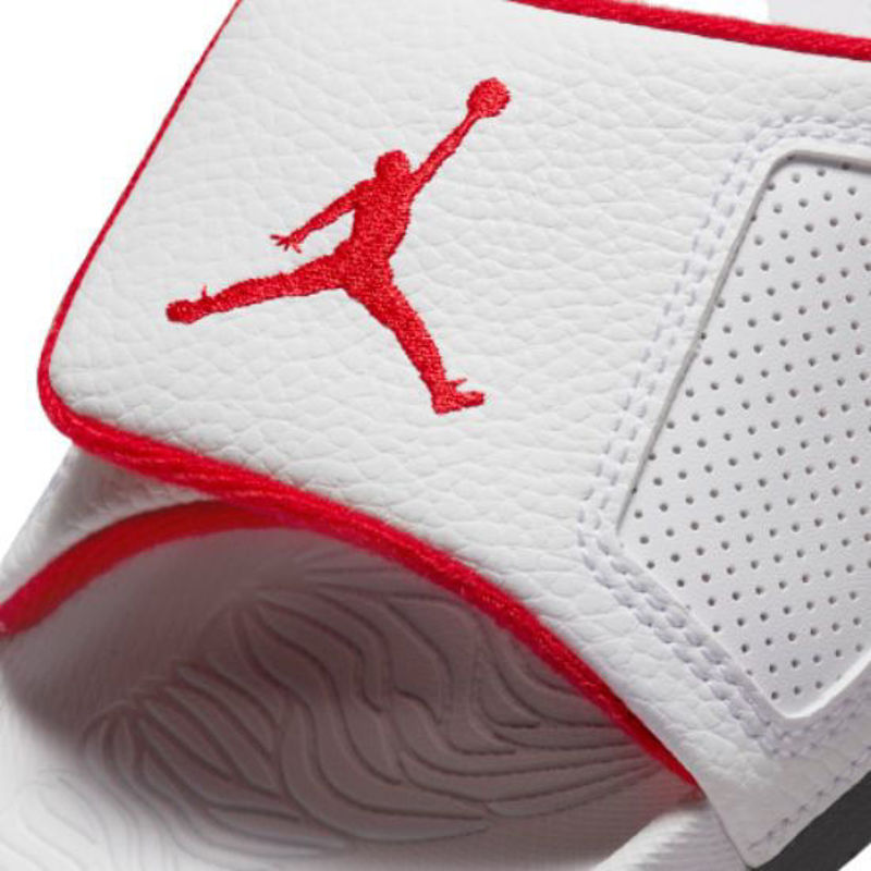 Picture of JORDAN HYDRO III RETRO 'WHITE UNIVERSITY RED'