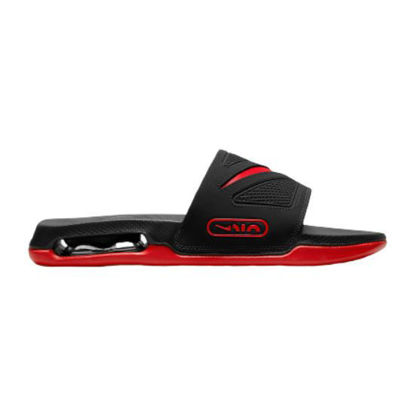 Picture of NIKE AIR MAX CIRRO SLIDE 'BLACK UNIVERSITY RED'