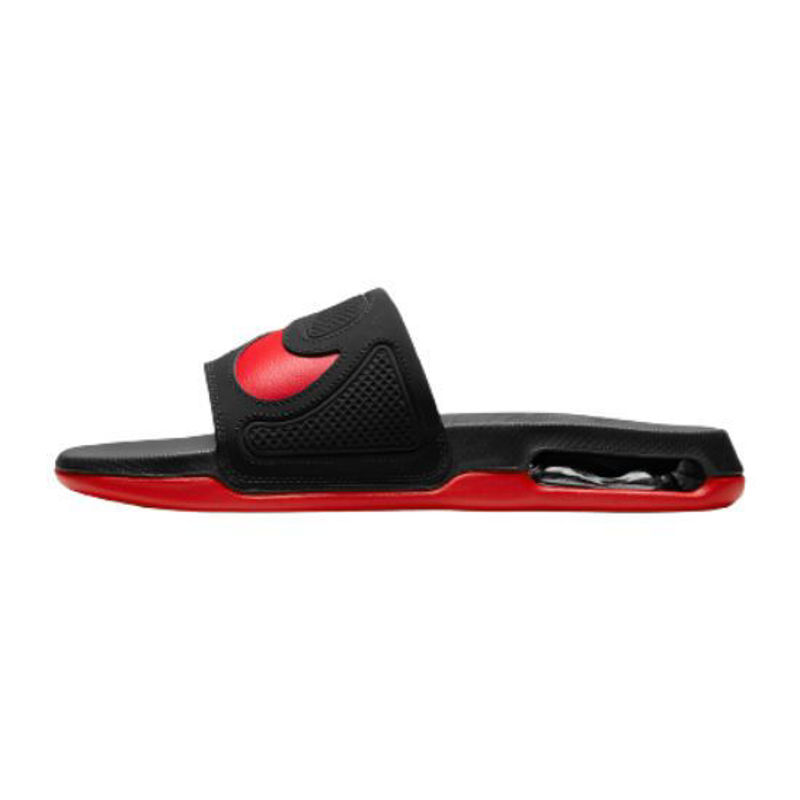 Picture of NIKE AIR MAX CIRRO SLIDE 'BLACK UNIVERSITY RED'