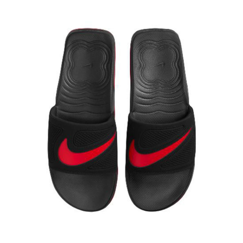 Picture of NIKE AIR MAX CIRRO SLIDE 'BLACK UNIVERSITY RED'