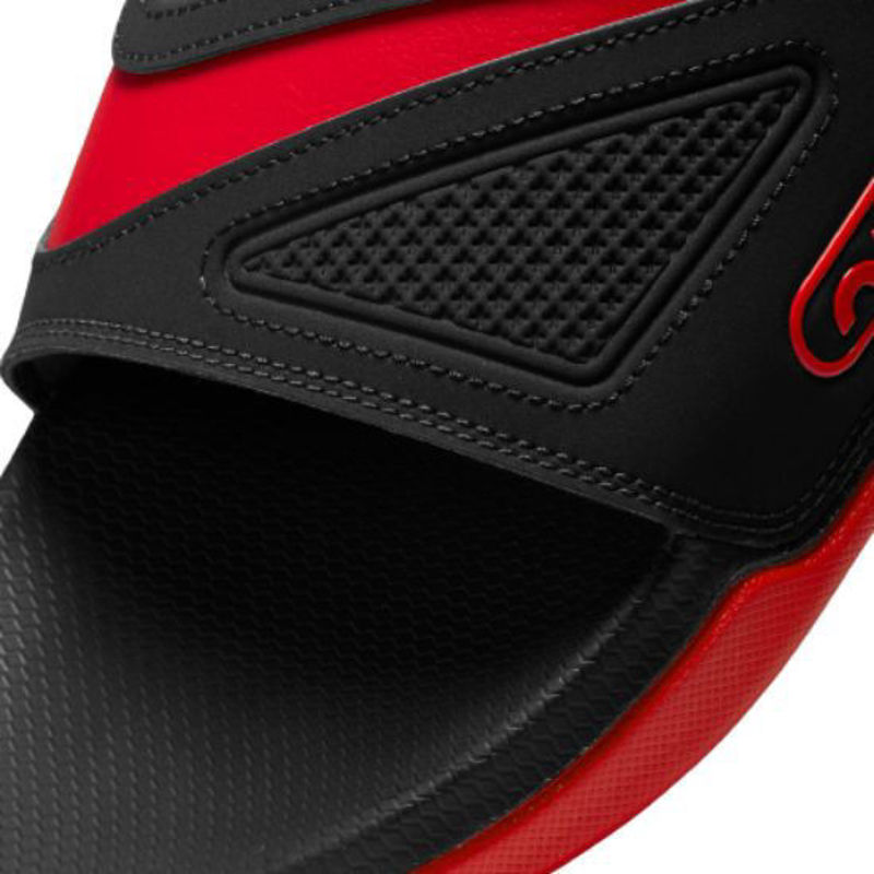 MVP Basketball Store. NIKE AIR MAX CIRRO SLIDE 'BLACK UNIVERSITY RED'