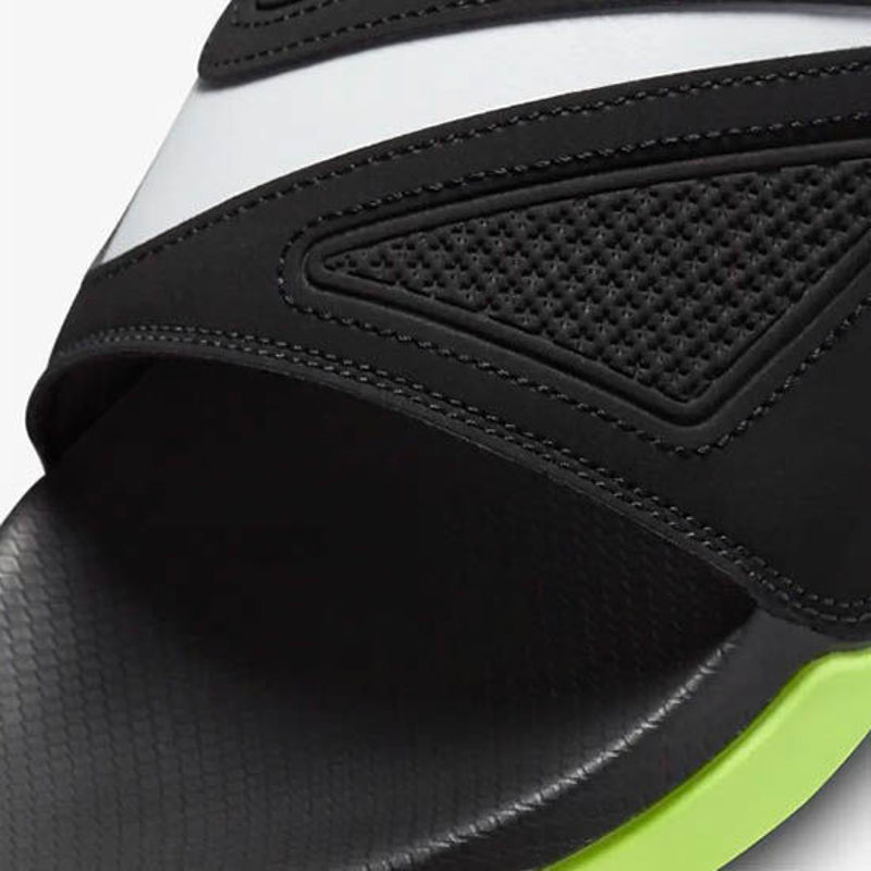 Picture of NIKE AIR MAX CIRRO SLIDE 'BLACK VOLT'